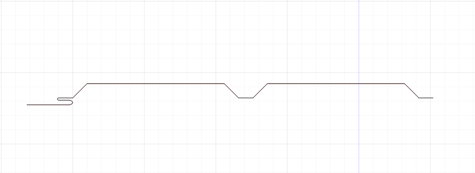 steel solid soffit panel scheme