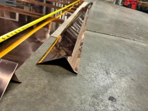 T-style drip edge flashing