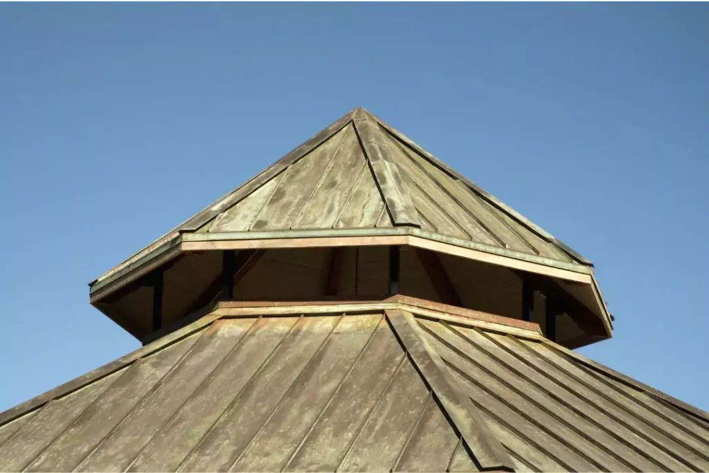 is copper a good roofing material?