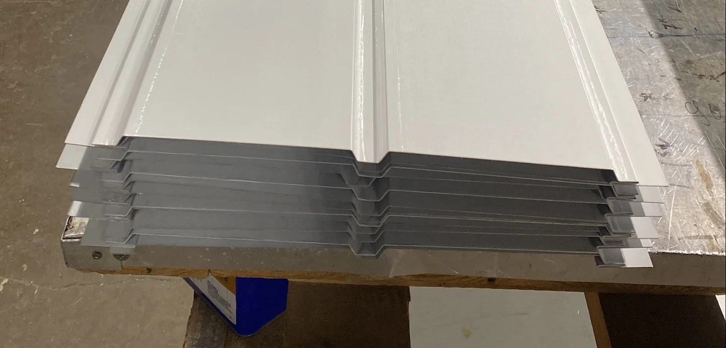 aluminum soffit panels