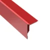 0.025″ (24 ga) Kynar 500® Steel Gravel Stop Edge Flashing 10' - Image 2