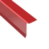 0.025″ (24 ga) Kynar 500® Steel Gravel Stop Edge Flashing 10'