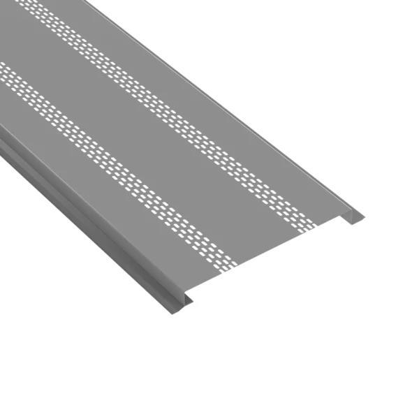 aluminum vented soffit panel