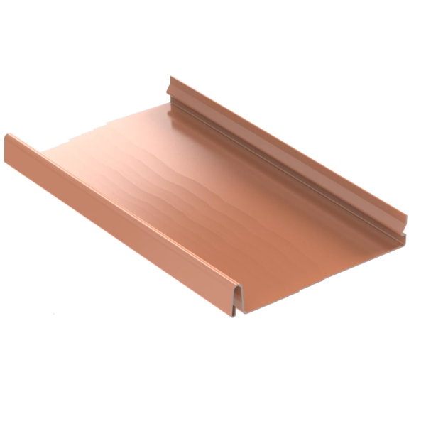 Copper Snap Lock Standing Seam Metal Roofing Panels - price per 1 ...