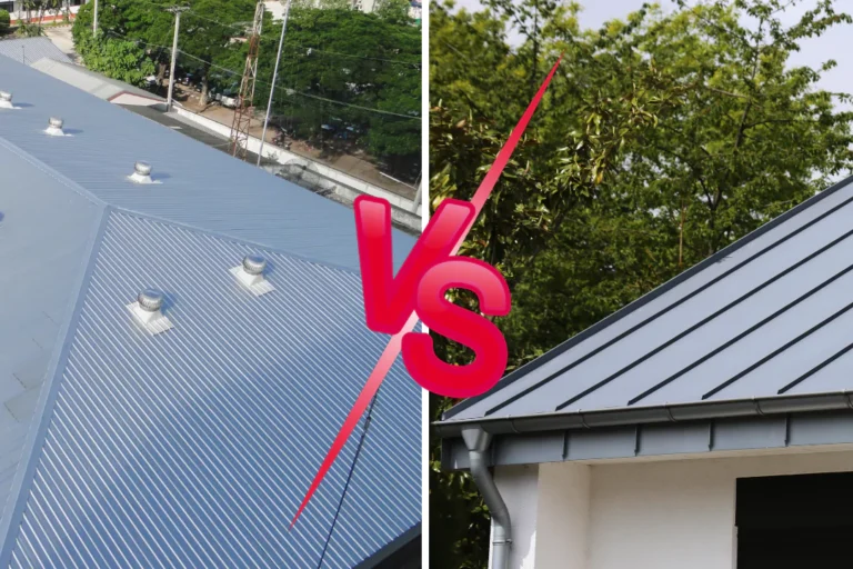 snap lock vs mechanical lock roofing panels