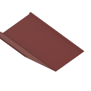 0.032" Kynar Aluminum Valley Flashing 24", 10' long