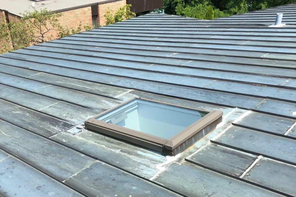 galvanic roof corrosion