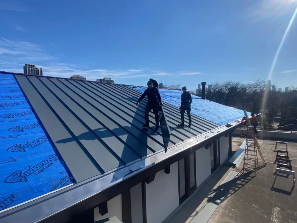 durability of metal roofing in chicagoland