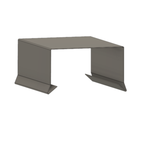 galvalume coping cap flashing