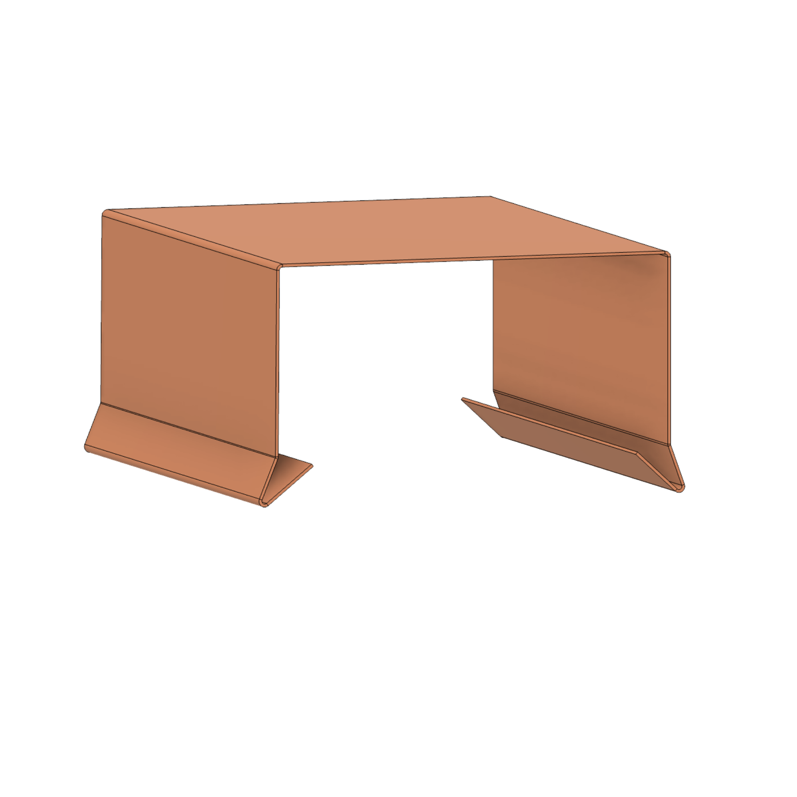 coper coping cap flashing